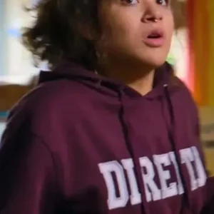 Anita Back to 15 Red Hoodie