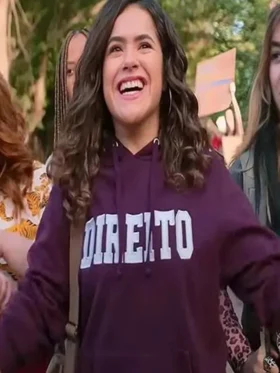 Anita Back to 15 Red Hoodie