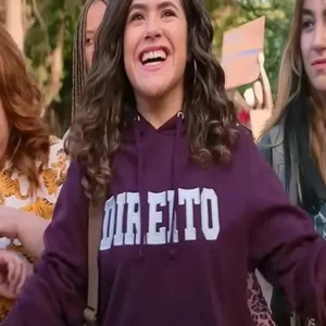 Anita Back to 15 Red Hoodie