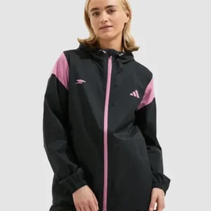 Arsenal Adidas Womens Golf Rain Jacket