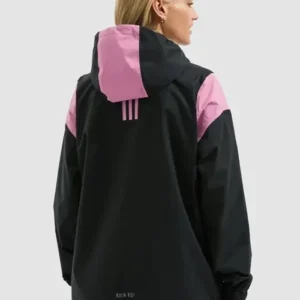 Arsenal Adidas Womens Golf Rain Jacket