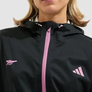 Arsenal Adidas Womens Golf Rain Jacket