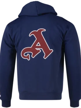 Arsenal adidas 2425 Blue Hoodie