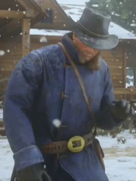 Arthur Morgan Red Dead Redemption 2 Denim Coat