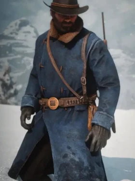 Arthur Morgan Red Dead Redemption 2 Denim Coat