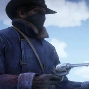 Arthur Morgan Red Dead Redemption 2 Denim Coat