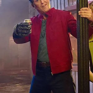 Ash vs Evil Dead Bruce Campbell Red Jacket
