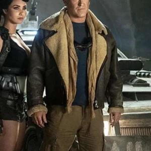 Ash vs Evil Dead Bruce Campbell Shearling Jacket