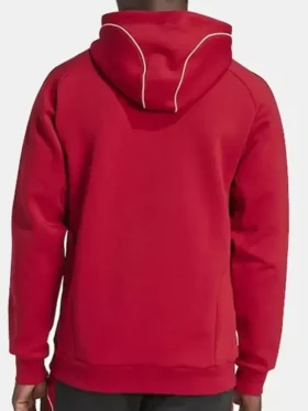 Atlanta United FC adidas Travel Hoodie Back Look