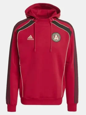 Atlanta United FC adidas Travel Hoodie Front Look