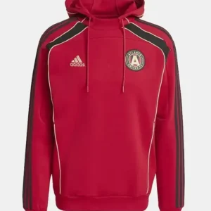 Atlanta United FC adidas Travel Hoodie Front Look
