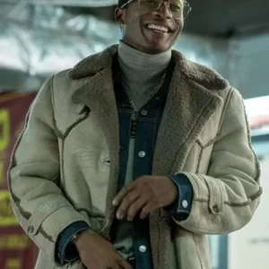 BMF 2021 Da’Vinchi Shearling Coat