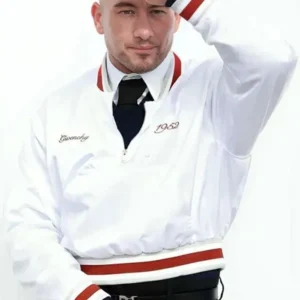 Barry Keoghan White Jacket