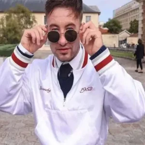 Barry Keoghan White Jacket