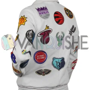 Basketball All Team Leather Jacket