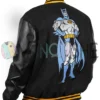 Batman Black Bomber Jacket left