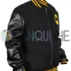 Batman Black Bomber Jacket right