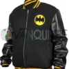 Batman Black Bomber Jacket rightt