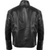 Batman V Superman Leather Jacket Back