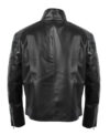 Batman V Superman Leather Jacket Back