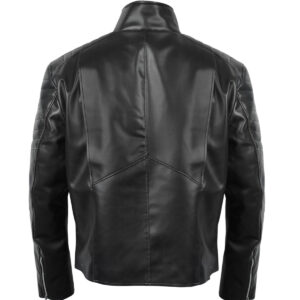 Batman V Superman Leather Jacket Back