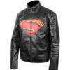 Batman V Superman Leather Jacket Left