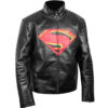 Batman V Superman Leather Jacket Right