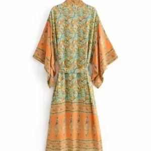 Beth Dutton Kimono Robe Back Look