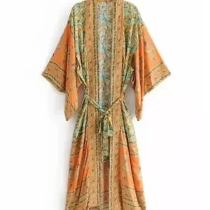 Beth Dutton Kimono Robe Front Look