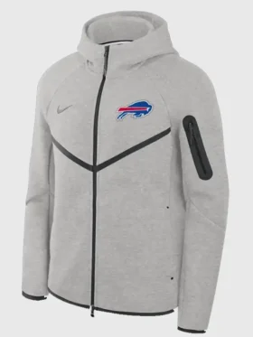 Bills Tech Fleece Windrunner Hoodie Front look