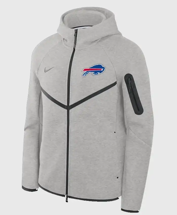 Bills Tech Fleece Windrunner Hoodie Front look
