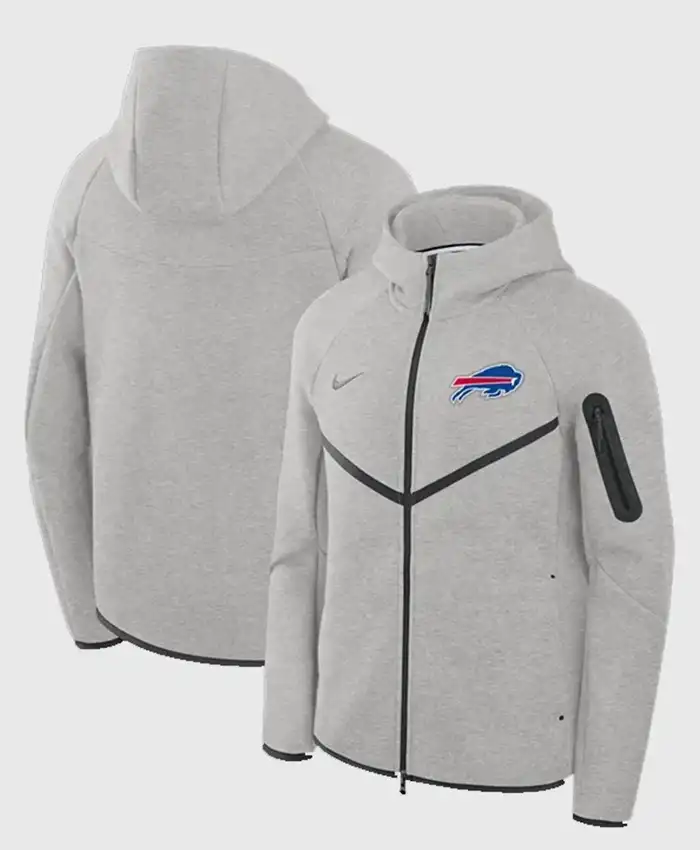 Bills Tech Fleece Windrunner Hoodie