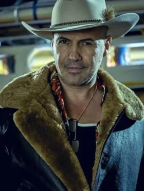 Billy Zane Curfew Shearling Leather Jacket