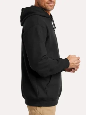 Black Carhartt Loose Fit Hoodie