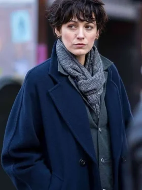 Blake Lively The Rhythm Section Stephanie Patrick Coat