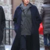 Blake Lively The Rhythm Section Stephanie Patrick Coat