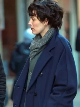 Blake Lively The Rhythm Section Stephanie Patrick Coat