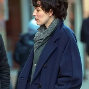 Blake Lively The Rhythm Section Stephanie Patrick Coat