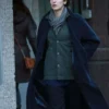 Blake Lively The Rhythm Section Stephanie Patrick Coat