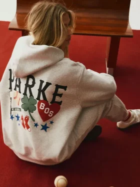 Boston Graphic Hoodie