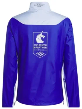 Boston Marathon Own The Run Celebration Jacket Back Look