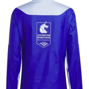 Boston Marathon Own The Run Celebration Jacket Back Look