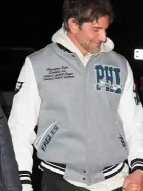 Bradley Cooper Philadelphia Eagles Jacket