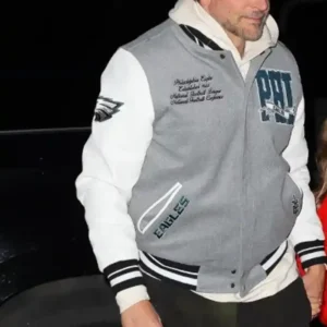 Bradley Cooper Philadelphia Eagles Jacket