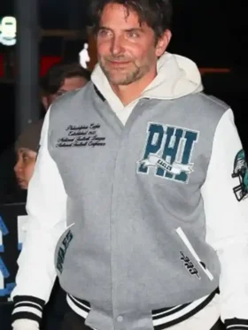 Bradley Cooper Philadelphia Eagles Jacket