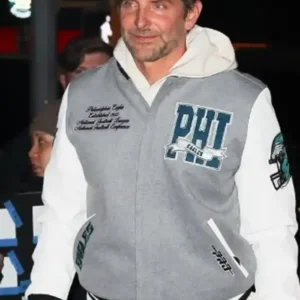Bradley Cooper Philadelphia Eagles Jacket