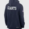 Brian Daboll New York Giants Blue Hoodie