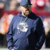 Brian Daboll New York Giants Blue Hoodie Front