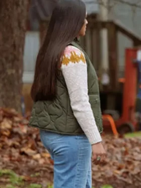 Briza Covarrubias Found S01 Green Vest