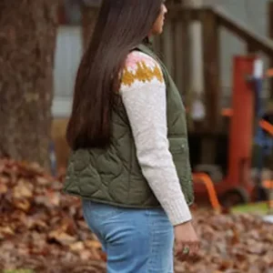 Briza Covarrubias Found S01 Green Vest